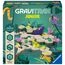 Ravensburger GraviTrax Junior Starter-Set L Jungle & GraviTrax Junior Extension Trax - Erweiterbare Kugelbahn für Kinder