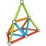GEOMAG Classic Confetti 35-teilig Magnetisches spielzeug für Kinder, Geschenk für Jungen und Mädchen im Alter von 5 6 7 8 9 10 11 12 13 Jahren, magnetische Konstruktionen, Kinderspielzeug