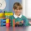 Learning Resources Bruchwürfel-Türme – Äquivalente, bruchrechnen material, einmaleins spiel, multiplikationslehrmittel für die frühkindliche bildung