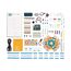Official Arduino Starter Kit [K000007] (English Project Book) - Komplettset zum Erlernen von Elektronik und Programmierung, ideal f�r Anf�nger.