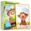 Aolso Entdeckerkarten für Kinder, 50 Stück, Deutsch, Outdoor Schatzsuche und Natur entdecken, Spannendes Suchspiel, Lernspiel & Geschenk für Mädchen und Jungen