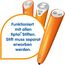 Ravensburger tiptoi Starter-Set Plus 00159: Stift und Buch Meine schönsten Kinderlieder & tiptoi Spiel 00706 Der hungrige Zahlenroboter