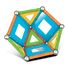 Geomag, Classic Confetti, 356, Magnetkonstruktionen und Lernspiele, 83-teilig