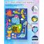 Tagebuch Junge mit Schloss, 17,8x13,5cm 80 Linierte Blätter Schüttelbares Pailletten-Dinosaurier Notizbuch Mädchen Kinder tagebuch zum Schreiben Teenager Geschenke Mädchen & Jungen 6 7 8 9 10 Jahren