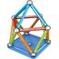 GEOMAG Classic Confetti 35-teilig Magnetisches spielzeug für Kinder, Geschenk für Jungen und Mädchen im Alter von 5 6 7 8 9 10 11 12 13 Jahren, magnetische Konstruktionen, Kinderspielzeug