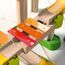 HABA Kullerbü Kugelbahn SIM-Sala-Kling – Holz-Murmelbahn mit Sound-Elementen – Erweiterbares Kugelbahn-System für Kinder ab 2 Jahren – 1302056001