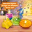 Science4you Kerzen Atelier - Kerzen Selber Machen Set für Kinder, Kerzen Herstellen Set mit Experimentierkästen, 12 Experimente für Kinder ab 8, Lernspiele ab 6 7 8 9 10+ Jahre für Mädchen und Jungen