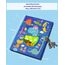 Tagebuch Junge mit Schloss, 17,8x13,5cm 80 Linierte Blätter Schüttelbares Pailletten-Dinosaurier Notizbuch Mädchen Kinder tagebuch zum Schreiben Teenager Geschenke Mädchen & Jungen 6 7 8 9 10 Jahren