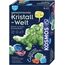 KOSMOS 654153 Fun Science - Geheimnisvolle Kristallwelt, Experimentierkasten für Kinder, Kristalle züchten, riesige Einzelkristalle in tollen Farben