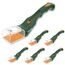 Carson BugView Lebend-Insektenfänger und Forscherlupe, ideal als Entdeckerspielzeug und Haushaltshilfe - 6er Pack (HU-10MU), grün