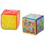 Betzold Pocket Cube, Kinder Lernwürfel für 9 cm Karton, Mehrfarbig