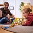 HABA Kullerbü Kugelbahn SIM-Sala-Kling – Holz-Murmelbahn mit Sound-Elementen – Erweiterbares Kugelbahn-System für Kinder ab 2 Jahren – 1302056001