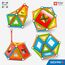 Geomag Classic Confetti 50-teilig Magnetisches Spielzeug für Kinder, Geschenk für Jungen und Mädchen im Alter von 5 6 7 8 9 10 11 12 13 Jahren, magnetische Konstruktionen, Kinderspielzeug