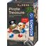 KOSMOS 616939 Piraten-Schatz Experimentierset, Ausgrabungs-Set für Kinder ab 7 Jahren, Schatzsucher, Fundstücke, Gipsblock, Geologie, Mitbringsel, Geschenk, mehrsprachige Anleitung