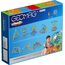 GEOMAG Classic Confetti 35-teilig Magnetisches spielzeug für Kinder, Geschenk für Jungen und Mädchen im Alter von 5 6 7 8 9 10 11 12 13 Jahren, magnetische Konstruktionen, Kinderspielzeug