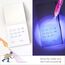 BONNYCO UV Stift und Notizbuch, 32 Stück Mitgebsel Kindergeburtstag Jungen, Mädchen. Kindergeburtstag Gastgeschenke, Kleine Geschenke für Kinder, Adventskalender Inhalt. Mini Geschenke