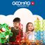 Geomag Classic Confetti 50-teilig Magnetisches Spielzeug für Kinder, Geschenk für Jungen und Mädchen im Alter von 5 6 7 8 9 10 11 12 13 Jahren, magnetische Konstruktionen, Kinderspielzeug