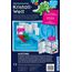 KOSMOS 654153 Fun Science - Geheimnisvolle Kristallwelt, Experimentierkasten für Kinder, Kristalle züchten, riesige Einzelkristalle in tollen Farben