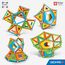 Geomag Classic Confetti 114 Teile Magnetisches Spielzeug für Kinder, Geschenk für Jungen und Mädchen im Alter von 5 6 7 8 9 10 11 12 13 Jahren, magnetische Konstruktionen, Kinderspielzeug