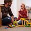 HABA Kullerbü Kugelbahn SIM-Sala-Kling – Holz-Murmelbahn mit Sound-Elementen – Erweiterbares Kugelbahn-System für Kinder ab 2 Jahren – 1302056001