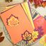 Papierdrachen Fensterbilder - 36 vorgestanzte Laublätter zum Basteln für Kinder - Herbstbasteln mit Tonkarton und Transparentpapier - Set 1