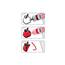 Marabu KiDS Window Color Bauernhof Set, 6 x 25 ml, Fensterfarbe für Kinder, abziehbare Fenstermalfarben, für Glas, Bastel- & Kreativset zum Malen, 0306000000006