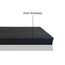 Jtnohx Steifer Filz, 2mm Dickes Filz zum Basteln, 8 Stuck 20x30cm Bastelfilz, Filzstoff Quadrate für DIY-Projekte (Schwarz)