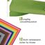 UOUNE Bunter Filzstoff 41 Farben Bunte Filzplatten 20 x 30cm Bastelfilz Filz Blätter Polyester Felt Fabric DIY Handwerk Stoff Filzplattenset bunt Nähen Projekte Patchwork