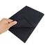 Jtnohx Steifer Filz, 2mm Dickes Filz zum Basteln, 8 Stuck 20x30cm Bastelfilz, Filzstoff Quadrate für DIY-Projekte (Schwarz)