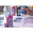 KREUL 42849 - Window Color XXL Set, 10 x 80 ml Fenstermalfarben, inkl. 80 ml Konturenfarbe, für kreative Kinder, eine Spezialfolie, 150 Schmucksteine und Vorlagen mit Blüten und Mandalamotiven