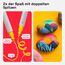 Artistro 12 Acrylstifte – Dual Tip (Pinsel & Fein) Marker für Stoff, Leinwand, Stein, Glas, Holz – Kalligrafie, Scrapbooking Zubehör, DIY & Geschenk für Kinder und Jugendliche – Kunstset