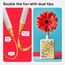 Artistro 5 Gold Acrylstifte – Dual Tip (Pinsel & Fein) Marker für Stoff, Leinwand, Stein, Glas, Holz – Kalligrafie, Scrapbooking Zubehör, DIY & Geschenk für Kinder und Jugendliche – Kunstset