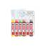 Marabu KiDS Window Color Bauernhof Set, 6 x 25 ml, Fensterfarbe für Kinder, abziehbare Fenstermalfarben, für Glas, Bastel- & Kreativset zum Malen, 0306000000006