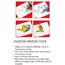 Marabu 0306000000100 - Kids Window Color Set mit 10 x 25 ml Farbe und Malvorlage A4 mit 18 Motiven, Fenstermalfarbe auf Wasserbasis, geeignet für Glas, Spiegel, Fliesen und Folie