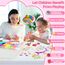 URMYWO 2800+ Loom Bänder Set, 32 Farben Loom Bänder Zubehör, Bunte Gummibänder Loops, Gummis Set für Armbänder, Kinder Anfänger Basteln DIY, Geschenk für Mädchen
