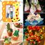 UOUNE Bunter Filzstoff 41 Farben Bunte Filzplatten 20 x 30cm Bastelfilz Filz Blätter Polyester Felt Fabric DIY Handwerk Stoff Filzplattenset bunt Nähen Projekte Patchwork
