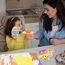 LAMEK 12 Ostern Bastelsets Kinder Kreative Ostern Kunsthandwerk zum Basteln mit Design Hasen Ostereier Osterküken Osterkörbchen Schafe Karotte Osterdeko für Osterzeit Frühling Kindergeburtstag