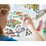 Marabu KiDS Window Color Bauernhof Set, 6 x 25 ml, Fensterfarbe für Kinder, abziehbare Fenstermalfarben, für Glas, Bastel- & Kreativset zum Malen, 0306000000006