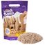Kinetic Sand - 907 g Braun im Beutel, original kinetischer Sand aus Schweden für kreatives Indoor-Sandspiel, erfüllt alle gesetzlichen Anforderungen, fördert die Feinmotorik, für Kinder ab 3 Jahren