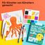 Artistro 12 Acrylstifte – Dual Tip (Pinsel & Fein) Marker für Stoff, Leinwand, Stein, Glas, Holz – Kalligrafie, Scrapbooking Zubehör, DIY & Geschenk für Kinder und Jugendliche – Kunstset