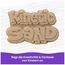 Kinetic Sand - 907 g Braun im Beutel, original kinetischer Sand aus Schweden für kreatives Indoor-Sandspiel, erfüllt alle gesetzlichen Anforderungen, fördert die Feinmotorik, für Kinder ab 3 Jahren