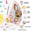Ravensburger CreArt 28983 - Süßes REH - Malen nach Zahlen Kinder ab 7 - Malset mit Rahmen, Pinsel und Acrylfarben - DIY Set Kinder - Geschenk Mädchen und Junge 7 Jahre, mit Glitzer