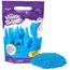 Kinetic Sand - 907 g Blau im Beutel, original kinetischer Sand aus Schweden für Indoor-Sandspiel, erfüllt alle gesetzlichen Anforderungen, fördert die Feinmotorik, für Kinder ab 3 Jahren