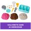 Kinetic Sand Eiscreme Set - mit 454 g kinetischem Sand aus Schweden, erfüllt alle gesetzlichen Anforderungen, mit Waffeleisen und Zubehör für kreatives Indoor-Rollenspiel, für Kinder ab 3 Jahren
