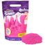 Kinetic Sand - 907 g Beutel Schimmer Pink, original magischer Sand aus Schweden für kreatives Indoor-Sandspiel, fördert Feinmotorik und Fantasie, wiederverschließbarer Beutel, für Kinder ab 3 Jahren
