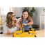 Kinetic Sand Baustellen Koffer - mit 907 g original kinetischem Sand aus Schweden, erfüllt alle gesetzlichen Anforderungen, mit Fahrzeug und Zubehör für Indoor-Sandspiel, für Kinder ab 3 Jahren