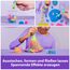 Kinetic Sand Squish N' Create Set - mit 382 g original magischem kinetischem Sand aus Schweden in drei Farben und 5 Werkzeugen für kreatives Indoor-Sandspiel, ab 7 Jahren