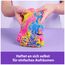 Kinetic Sand Squish N' Create Set - mit 382 g original magischem kinetischem Sand aus Schweden in drei Farben und 5 Werkzeugen für kreatives Indoor-Sandspiel, ab 7 Jahren