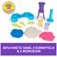 Kinetic Sand Softeis Station - mit 396 g original kinetischem Sand aus Schweden, erfüllt alle gesetzlichen Anforderungen, mit Zubehör für kreatives Indoor-Sandspiel, für Kinder ab 3 Jahren
