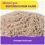 Kinetic Sand - 907 g Braun im Beutel, original kinetischer Sand aus Schweden für kreatives Indoor-Sandspiel, erfüllt alle gesetzlichen Anforderungen, fördert die Feinmotorik, für Kinder ab 3 Jahren